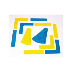 LOT DE 20 LIGNES DROITES