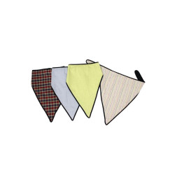 LOT DE 5 FOULARDS ABSORBANTS