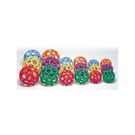 LOT DE 6 BALLONS GRAB BALLS