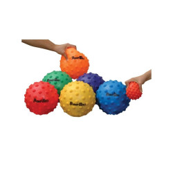 LOT DE 6 BALLONS TACTILES