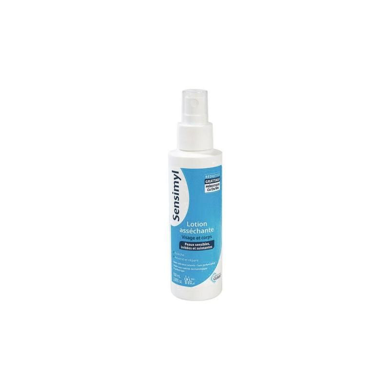 LOTION ASSECHANTE