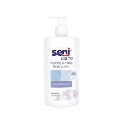 LOTION LAVANTE ET HYDRATANTE VEGAN
