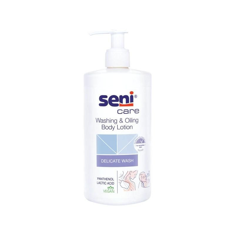 LOTION LAVANTE ET HYDRATANTE VEGAN