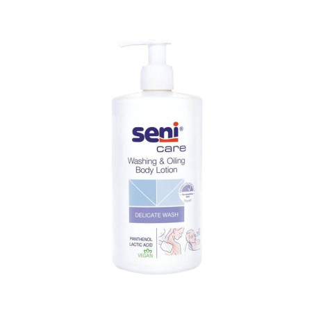 LOTION LAVANTE ET HYDRATANTE VEGAN