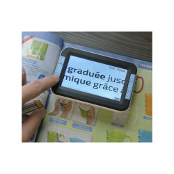 LOUPE ELECTRONIQUE PORTABLE MEMORYS