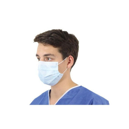 MASQUE D'HYGIENE 3 PLIS