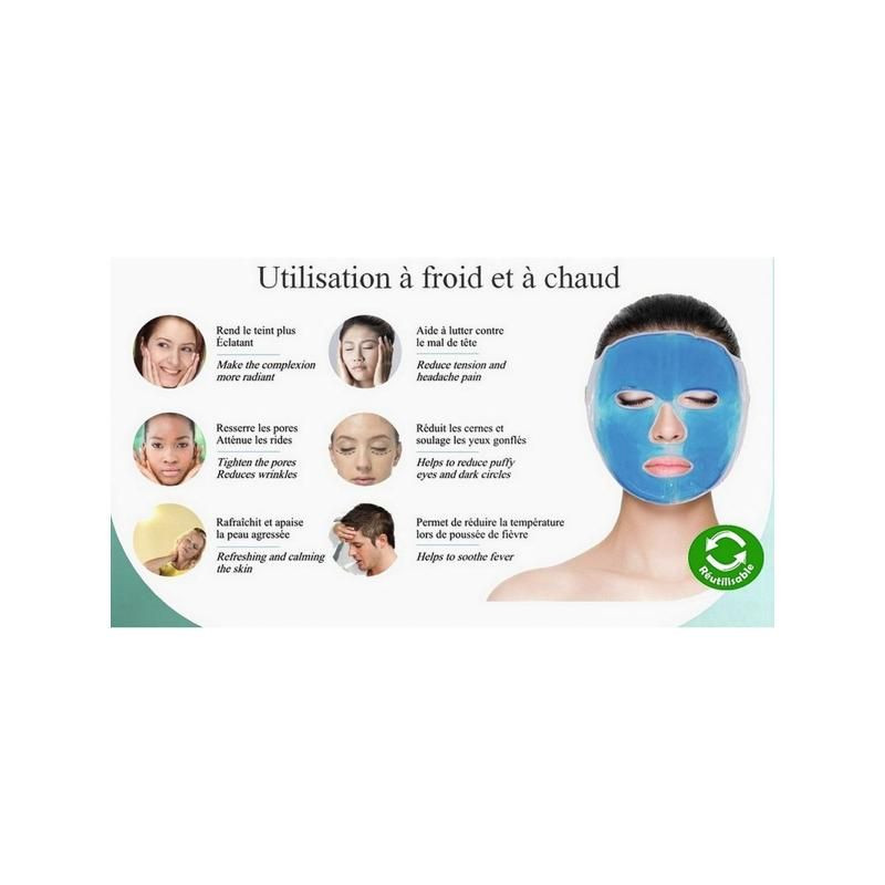 MASQUE THERMO THERAPEUTIQUE
