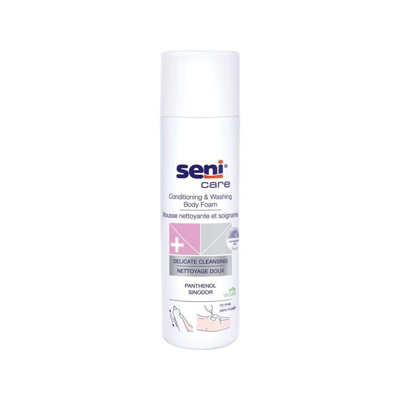 MOUSSE NETTOYANTE SANS RINÇAGE VEGAN