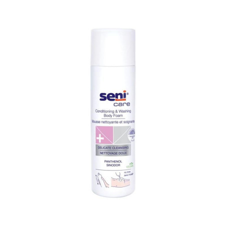 MOUSSE NETTOYANTE SANS RINÇAGE VEGAN