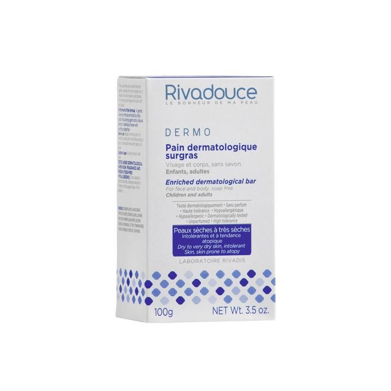 PAIN DERMATOLOGIQUE SURGRAS DERMO RIVADOUCE