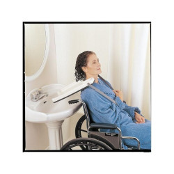 PLATEAU LAVE-TETE POUR FAUTEUIL