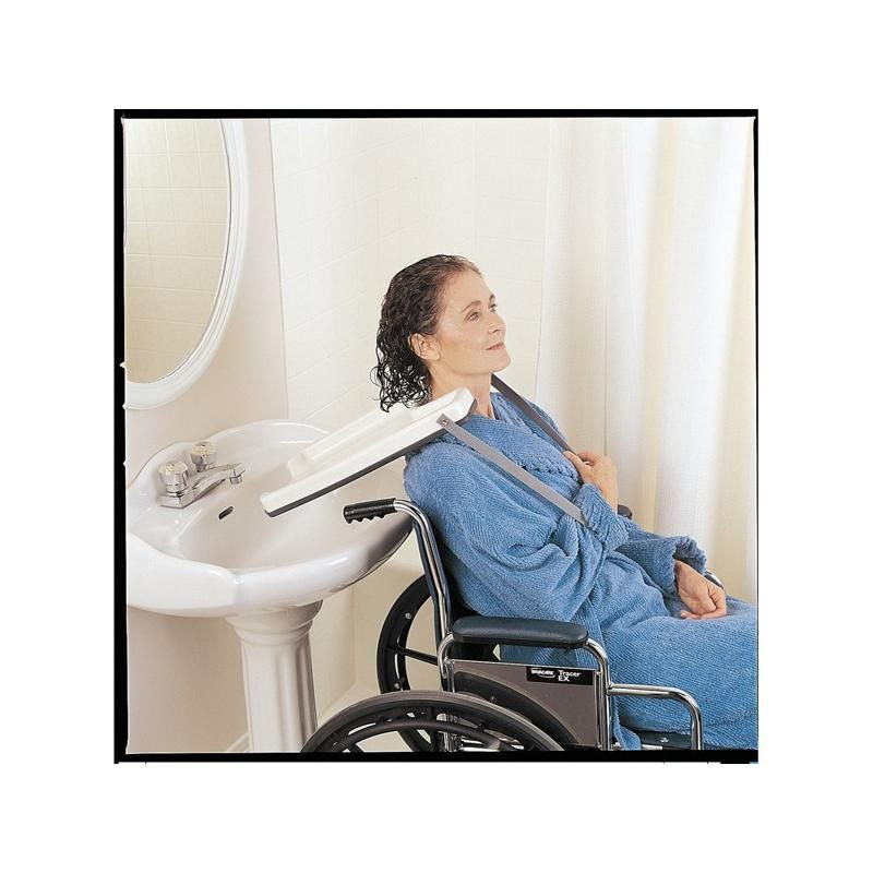 PLATEAU LAVE-TETE POUR FAUTEUIL