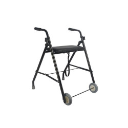 ROLLATOR 2 ROUES CLASSIC ACIER