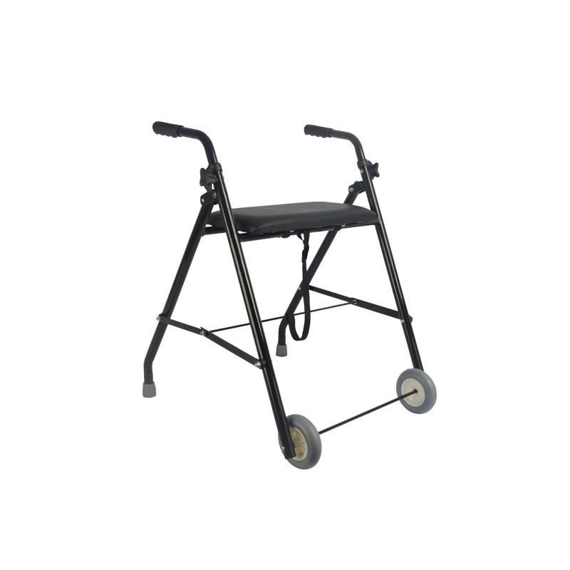 ROLLATOR 2 ROUES CLASSIC ACIER
