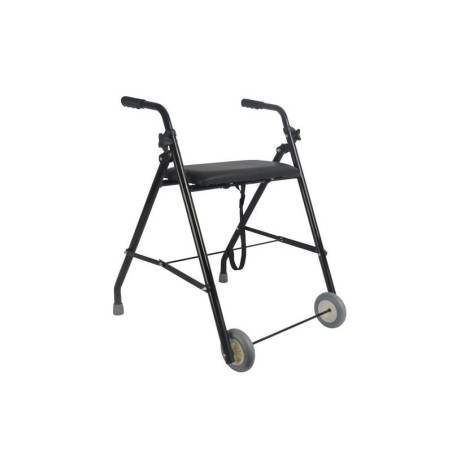 ROLLATOR 2 ROUES CLASSIC ACIER