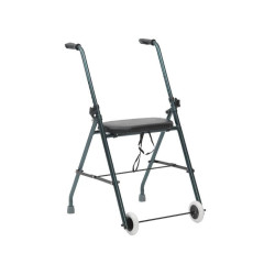 ROLLATOR 2 ROUES CLASSIC ALUMINIUM