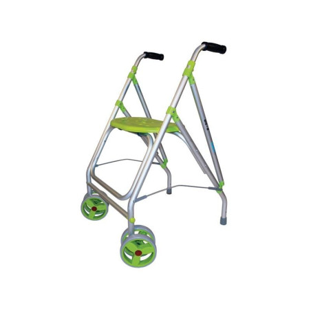 ROLLATOR 2 ROUES PIVOTANTES ARA-D