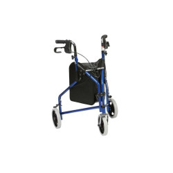 ROLLATOR 3 ROUES DELTA - ALUMINIUM