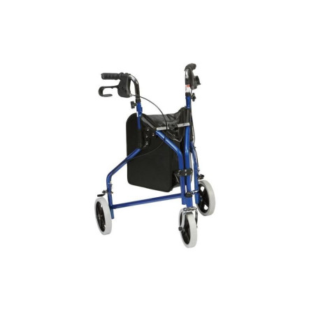 ROLLATOR 3 ROUES DELTA - ALUMINIUM