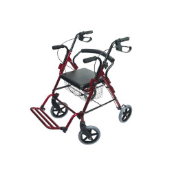 ROLLATOR FAUTEUIL DE TRANSFERT VICTOR