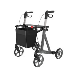 ROLLATOR SERVER HD GRIS