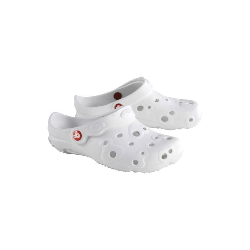SABOTS GLOBULE BLANC