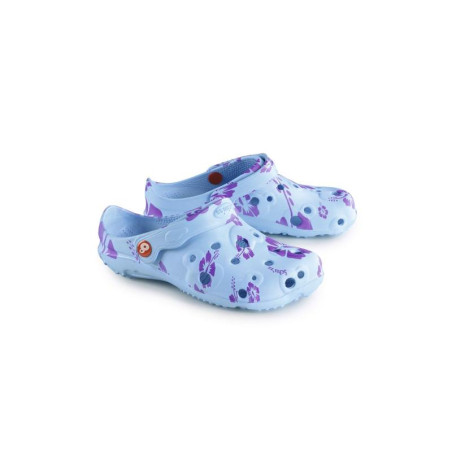 SABOTS GLOBULE MOTIF HIBISCUS