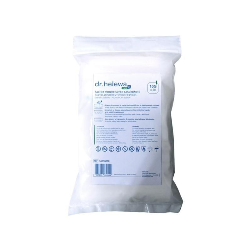 SACHETS DE POUDRE SUPER ABSORBANTE X50