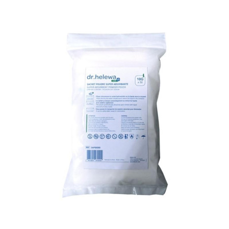 SACHETS DE POUDRE SUPER ABSORBANTE X50
