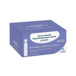 SAVON UNIDOSE STERILE HYPOALLERGENIQUE