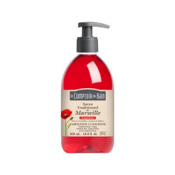 SAVONS DE MARSEILLE LIQUIDES COQUELICOT