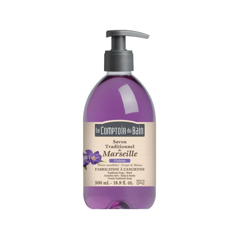 SAVONS DE MARSEILLE LIQUIDES VIOLETTE