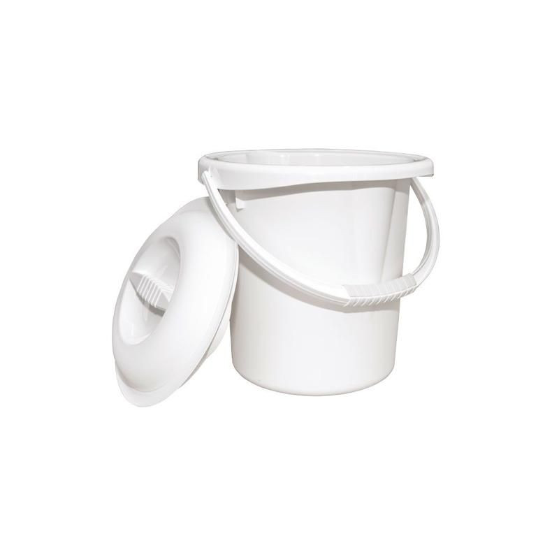 SEAU HYGIENIQUE AVEC COUVERCLE