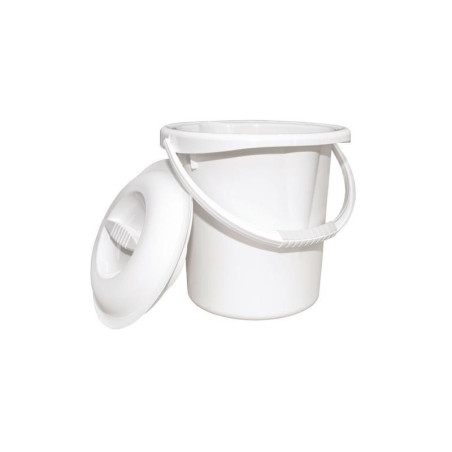 SEAU HYGIENIQUE AVEC COUVERCLE