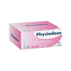 SERUM PHYSIOLOGIQUE / CHLORURE DE SODIUM - BOITE DE 100