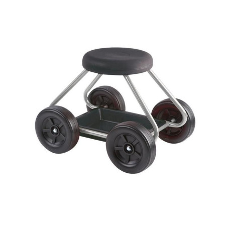 SIEGE DE JARDIN SUR ROUES